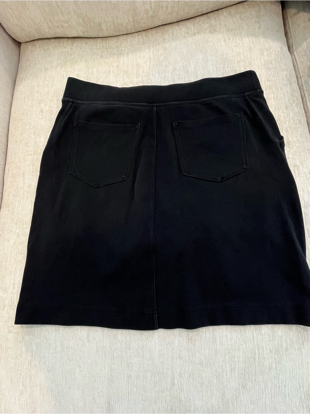 Duluth Trading Co Womens Black Nylon Performance Skort